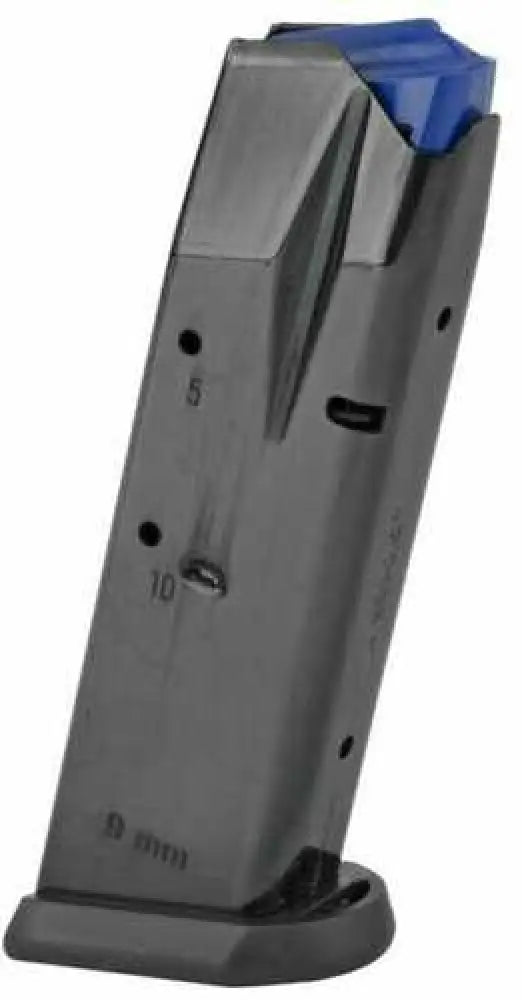Cz-usa 11125 Oem Blued Detachable 10rd 9mm Luger for Cz 75 Compact