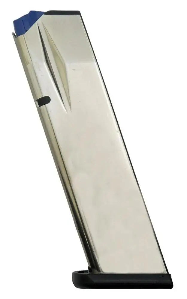 Cz-usa Handgun Magazines Cz Sp-01 Magazine 9mm Luger Chrome Plated 17/rd Buy at Faith and Freedom Outdoors