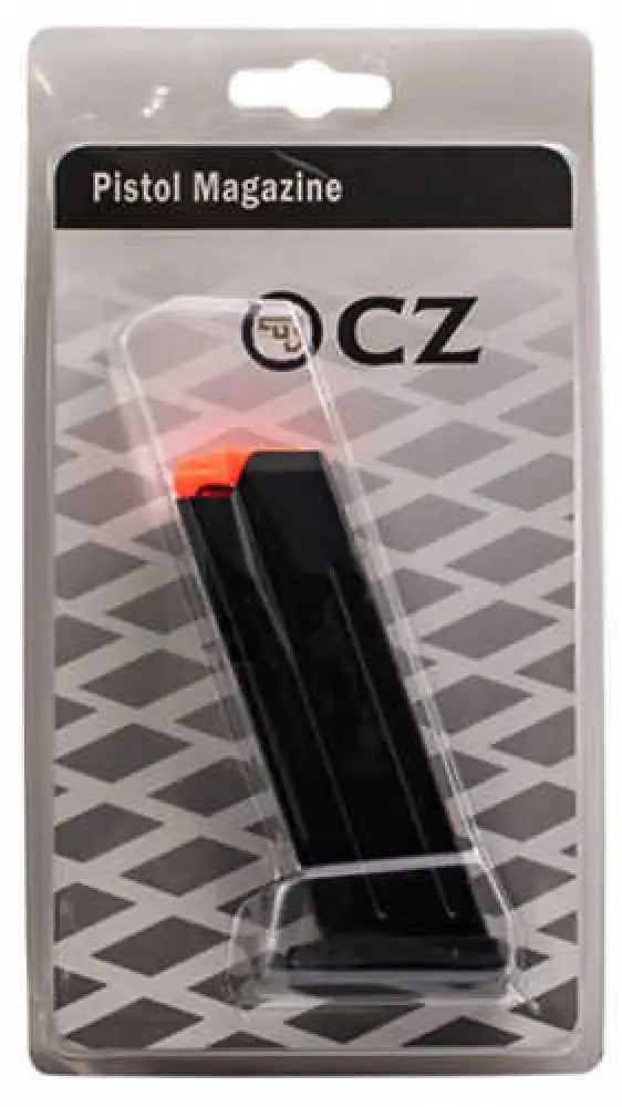 Cz Usa P-10c Replacement Magazine 9mm Luger 10 Rounds Matte Black - 11421