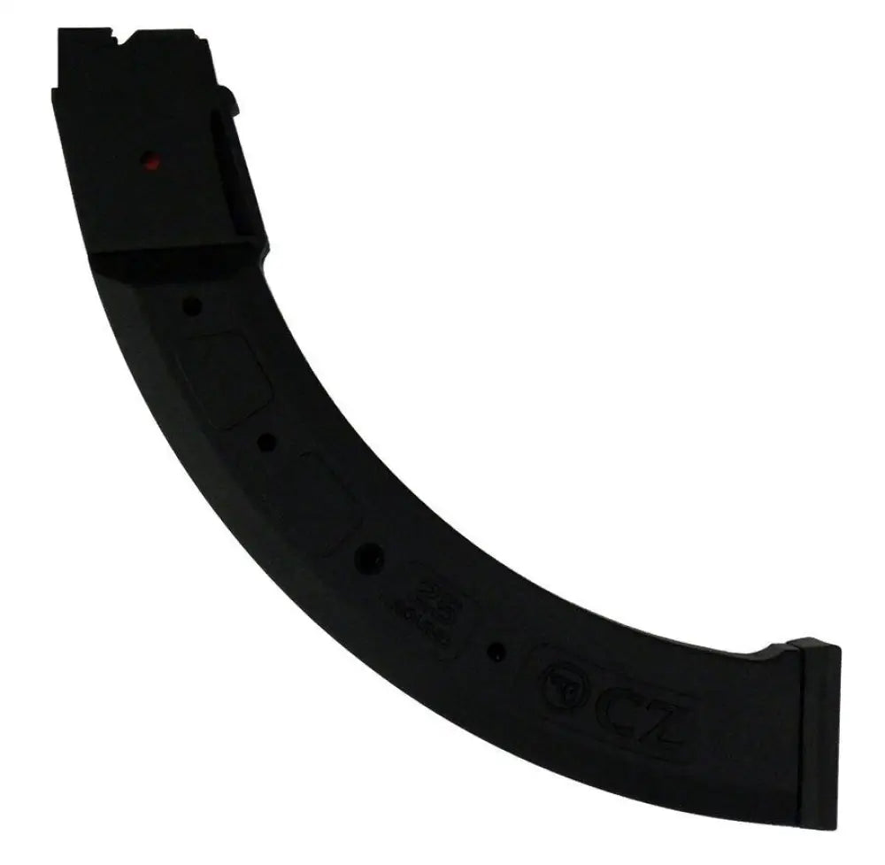 Cz-usa Rifle Magazines Cz 455/512 Polymer Magazine 22 Lr Black 25/rd Buy at Faith and Freedom Outdoors
