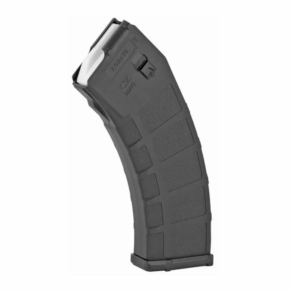 Cz-usa Rifle Magazines Cz Bren 2 Magazine 7.62x39mm 30 Round Black Window Buy at Faith and Freedom Outdoors