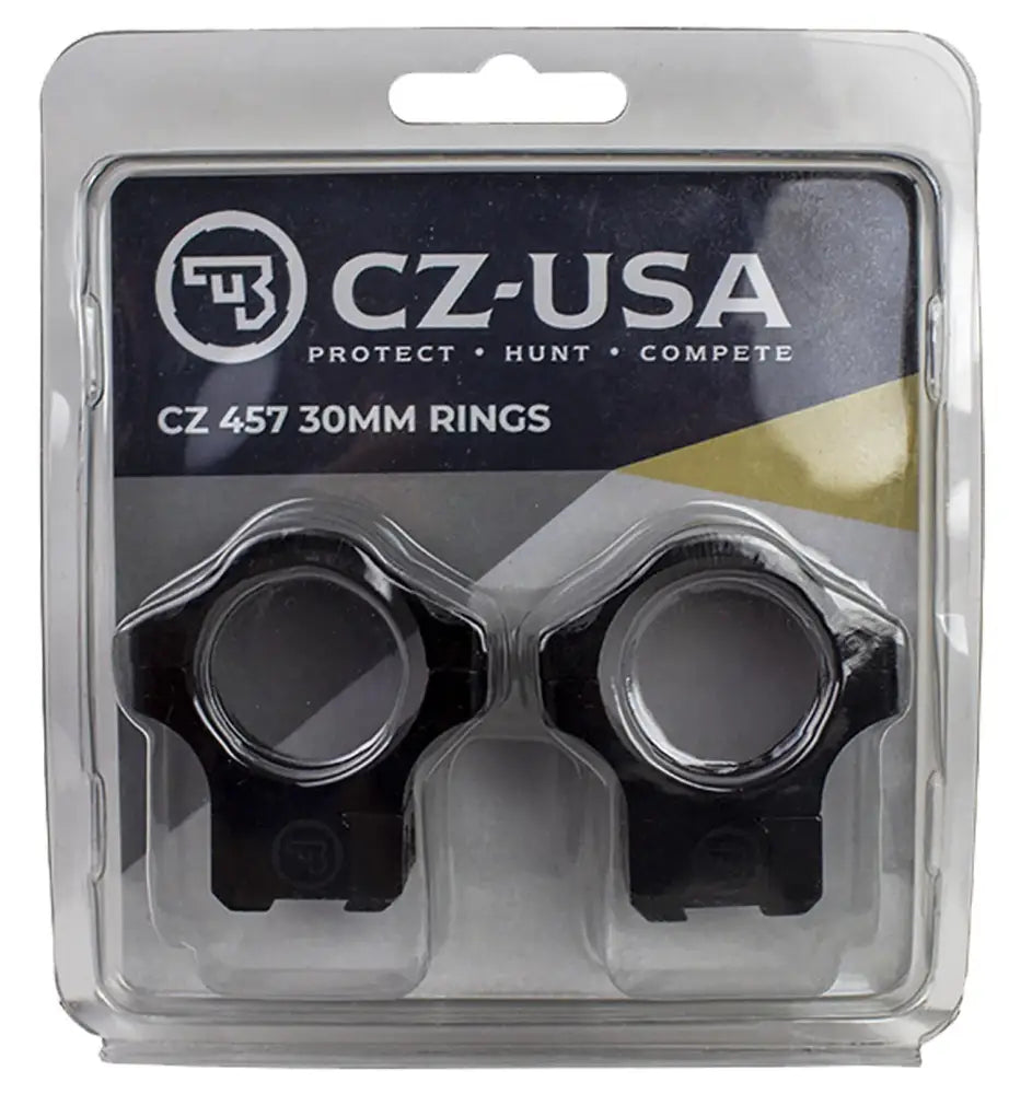 Cz-usa Scope Rings Cz 457 455 30mm 11mm Dovetail Aluminum Base Height 0.575’’ Buy at Faith and Freedom Outdoors