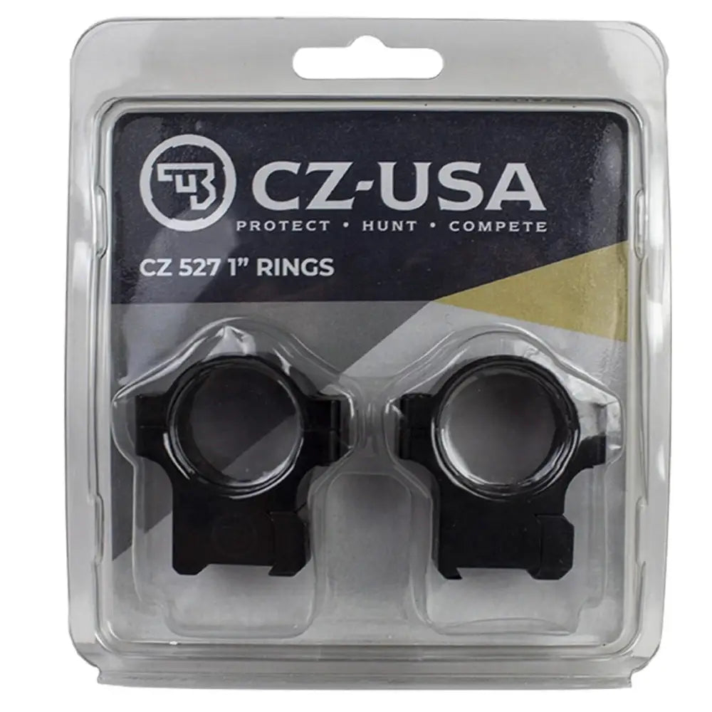Cz-usa Scope Rings Cz 527 1’’ 16mm Dovetail Aluminum Base Height 0.550’’ Buy at Faith and Freedom Outdoors