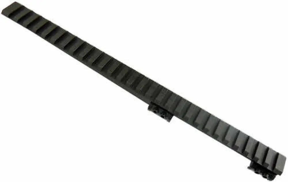 Cz Weaver Rail Adapter Black Extended 1-piece Base W/20 Moa for 550 & 19mm Dovetail - 19019