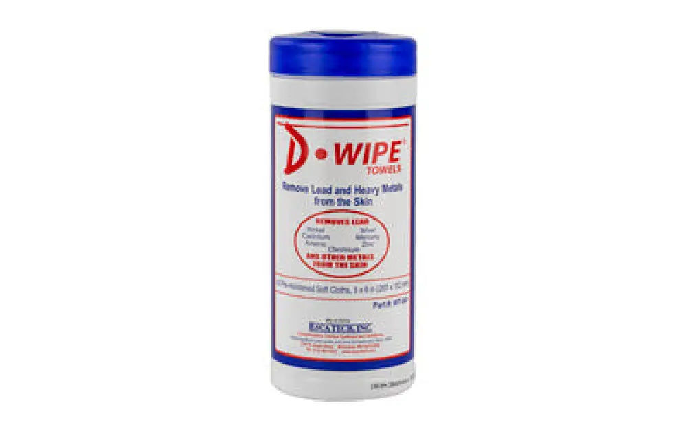 D-wipe Towels 12-40 Ct Canisters Buy at Faith and Freedom Outdoors - Solvents & Lubricants - Wipes