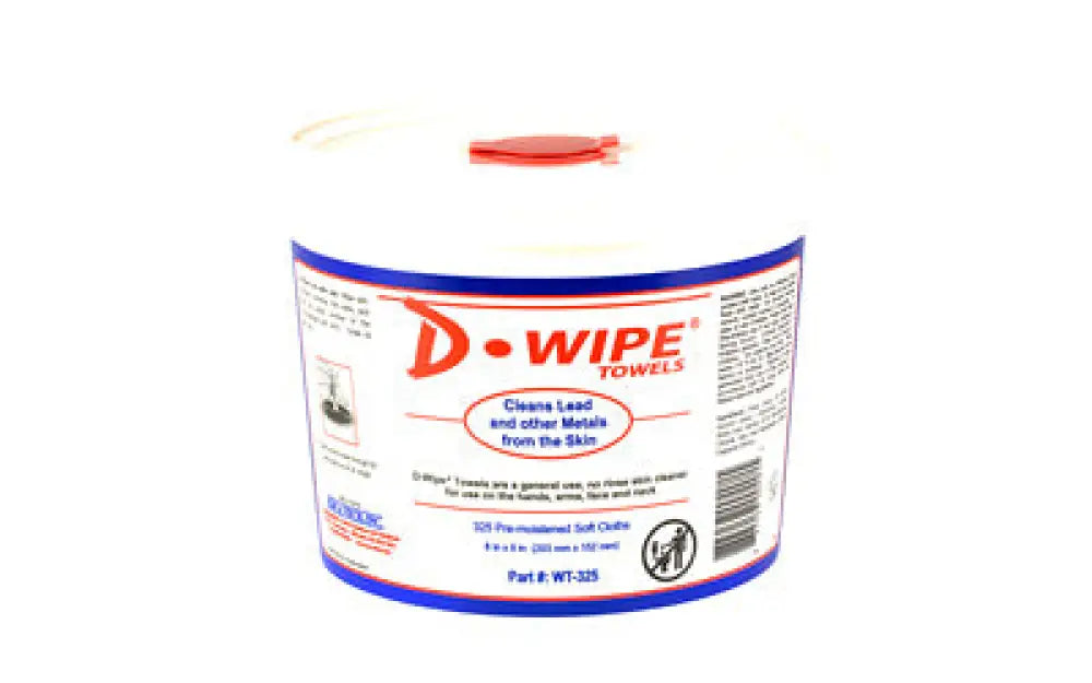 D-wipe Towels 2-325 Ct Tubs Buy at Faith and Freedom Outdoors - Cleaning Hardware & Components - Wipes