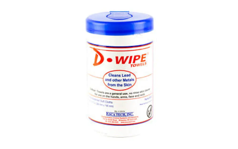 D-wipe Towels 6-70 Ct Canisters Buy at Faith and Freedom Outdoors - Cleaning Hardware & Components - Wipes