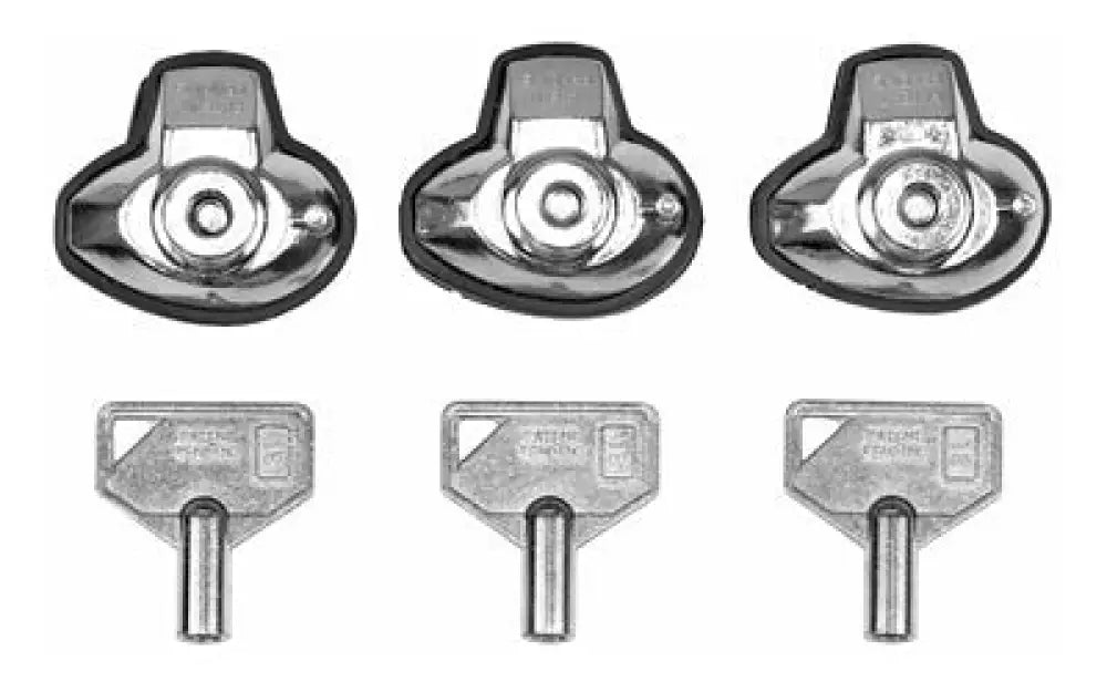 Dac Metal Trigger Lock 3 Pack Buy at Faith and Freedom Outdoors - Gun Locks - Maint Kit