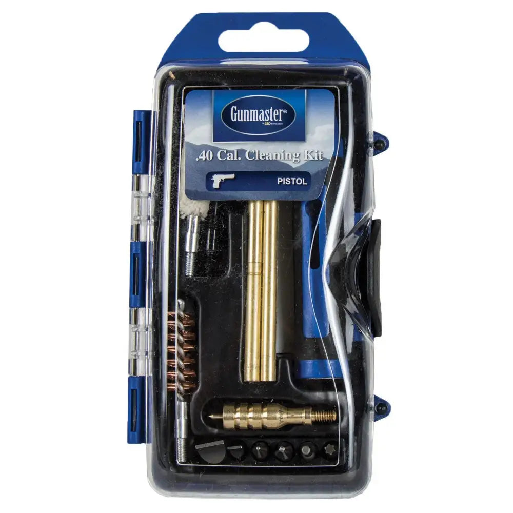 Dac Technologies Gun Cleaning Kits Dac 14-piece Pistol Kit 40/10mm Buy at Faith and Freedom Outdoors