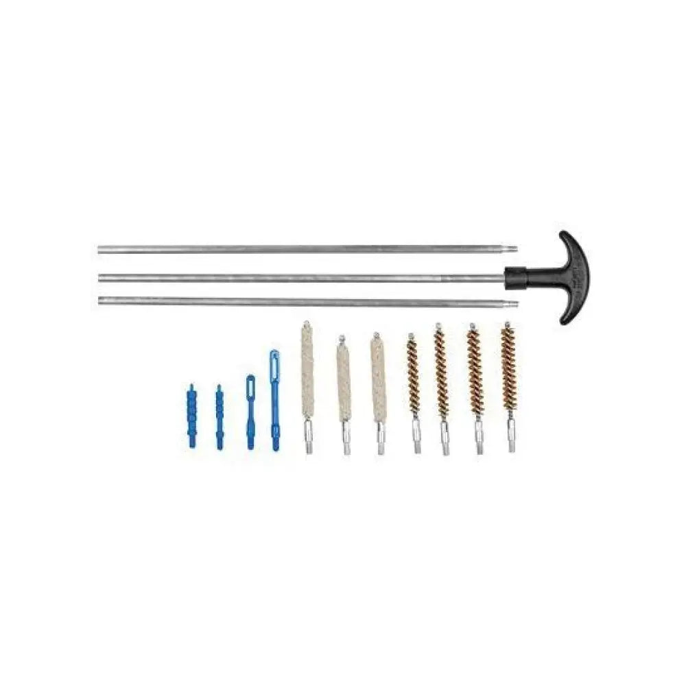 Dac Technologies Gun Cleaning Kits Gunmaster 14 Piece Universal Pistol Kit in Re-usable Clamshell Buy at Faith