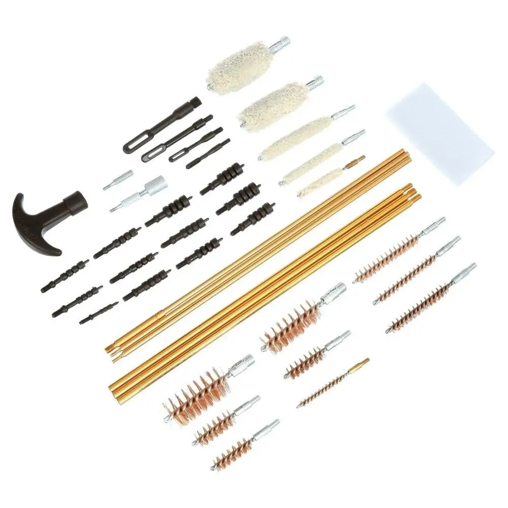 Dac Technologies Gun Cleaning Kits Dac Gunmaster Universal Kit with Wood Case 42 Piece Buy at Faith and Freedom Outdoors