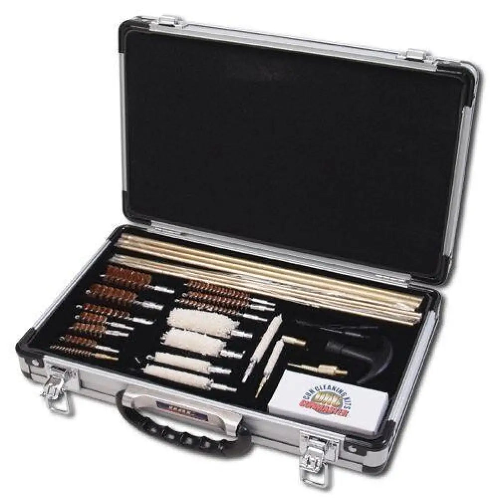 Dac Technologies Gun Cleaning Kits Dac Universal 35-piece Deluxe Kit - Aluminum Case Buy at Faith and Freedom Outdoors