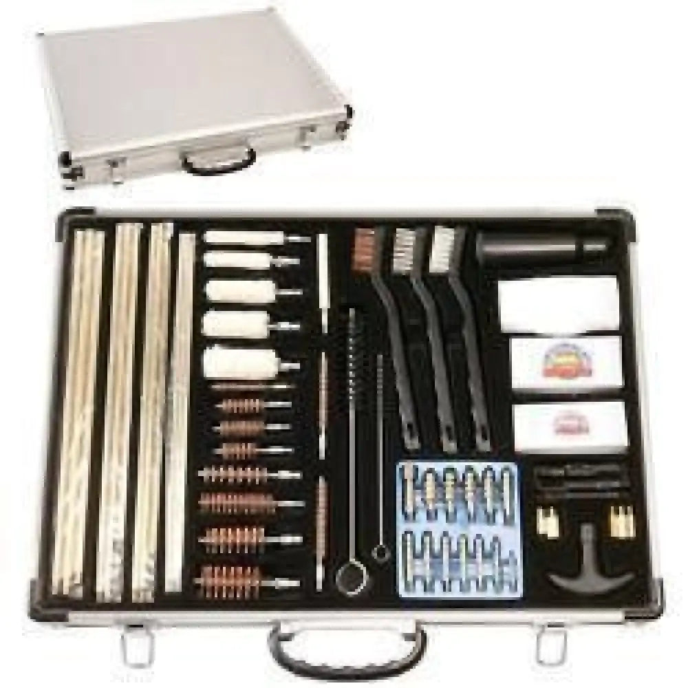 Dac Technologies Gun Cleaning Kits Dac Universal 61-piece Deluxe Kit Aluminum Case Buy at Faith and Freedom Outdoors