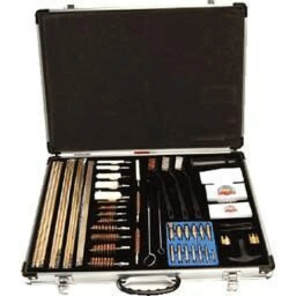 Dac Technologies Gun Cleaning Kits Dac Universal 63-piece Deluxe Kit Aluminum Case Buy at Faith and Freedom Outdoors