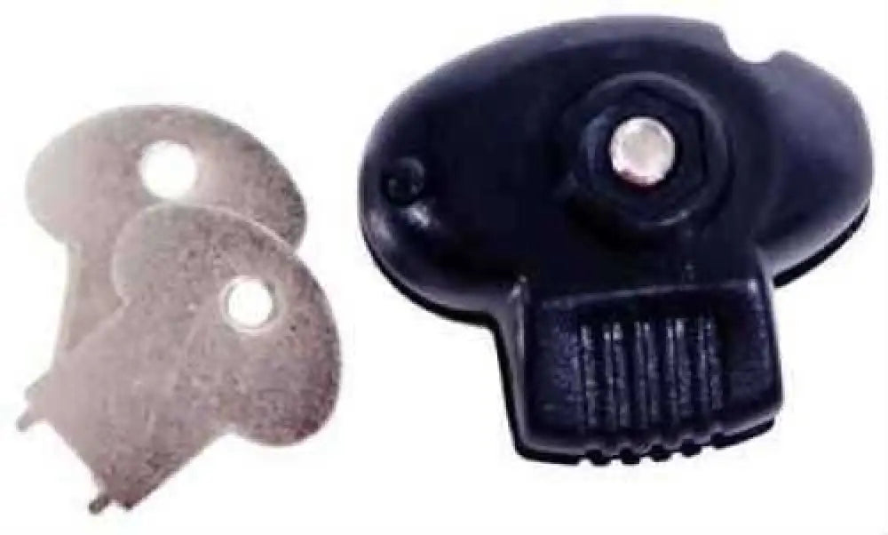 Dac Technologies Plastic Trigger Lock 2 Key Black 25pk Tvp095mp