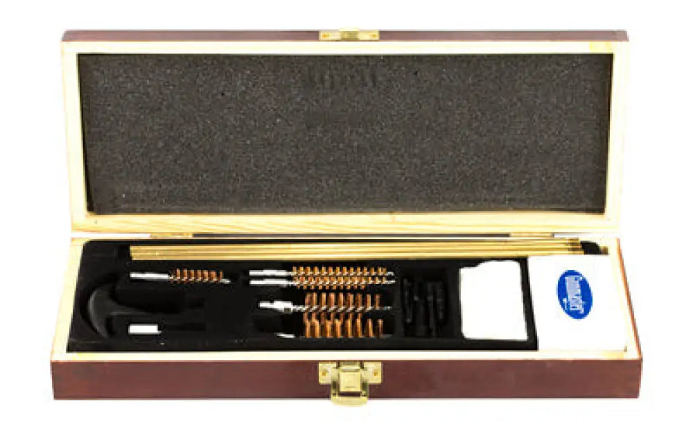 Dac Univ Cleaningg Kit 17pc Wood Box Buy at Faith and Freedom Outdoors - Cleaning Kits - Kit