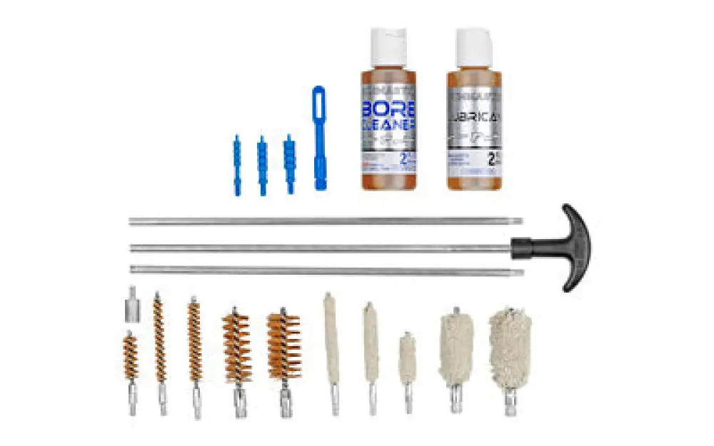 Dac Univ Gun Cleaning Kit 19pc with Oil Buy at Faith and Freedom Outdoors - Cleaning Kits - Kit