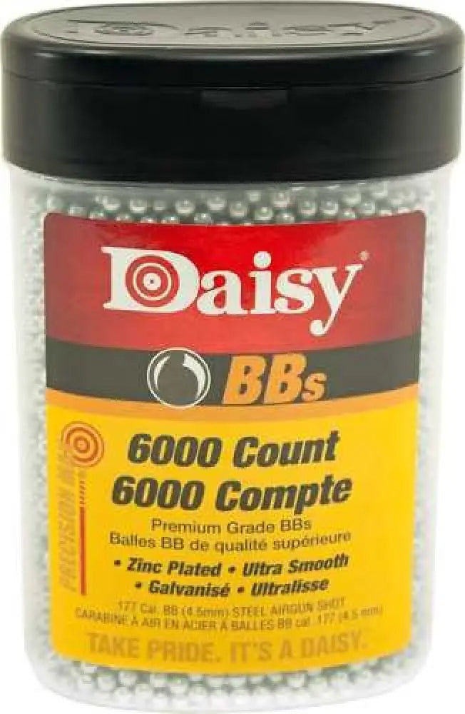Daisy Outdoor Products 6000 Count Bbs Md: - 60