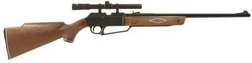 Daisy Outdoor Products Powerline 880 Pump Air Rifle 177cal Bb/pellet with Scope Brown Stock Md: 992880-603