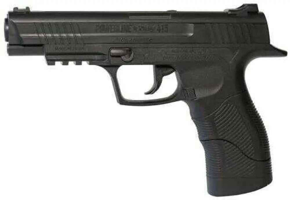 Daisy Powerline 415 Air Pistol.177 Bb Black Finish Plastic Grip Co2 Semi-automatic 21 Shot 495 Feet Per Second