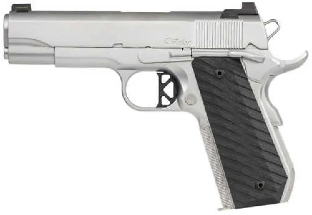 Dan Wesson V-bob Semi Automatic Pistol Powerhouse! - 01827