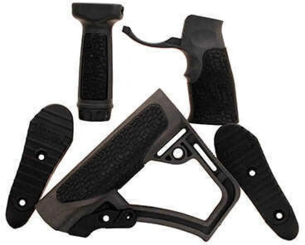 Daniel Defense Buttstock Pistol Grip & Vertical Foregrip Combo Tornado - 28-102-06145-012