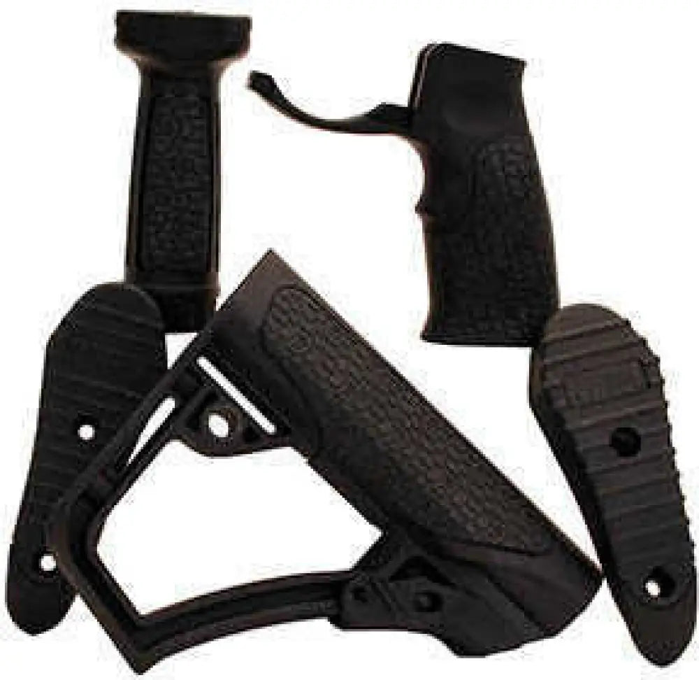 Daniel Defense Buttstock Pistol Grip & Vertical Foregrip Combo Black - 28-102-06145-006