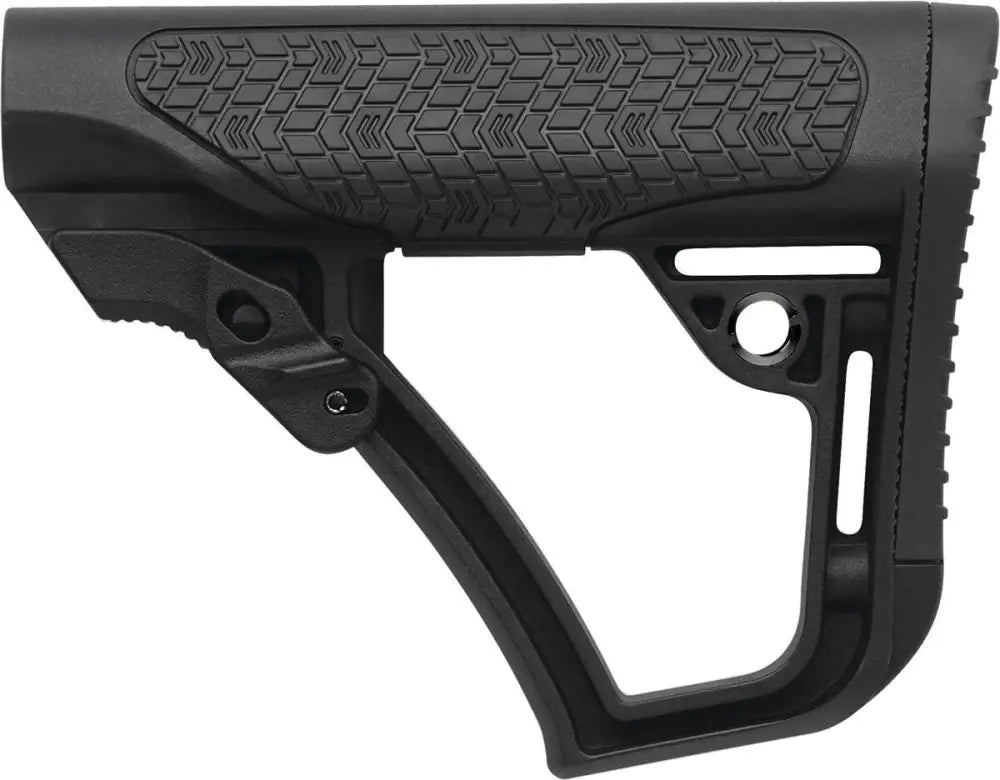 Daniel Defense Chassis & Stocks Collapsible Buttstock Black Buy at Faith and Freedom Outdoors