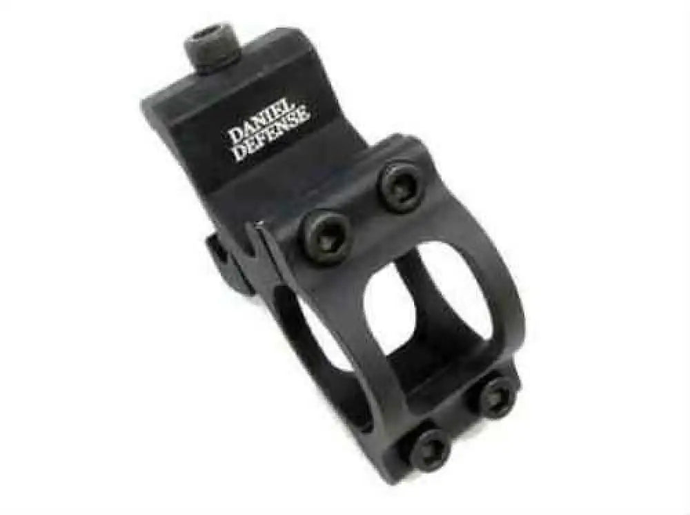 Daniel Defense Offset Flashlight Mount use in Conjunction with a Vertical Foregrip - User’s Thumb has Quick & Easy