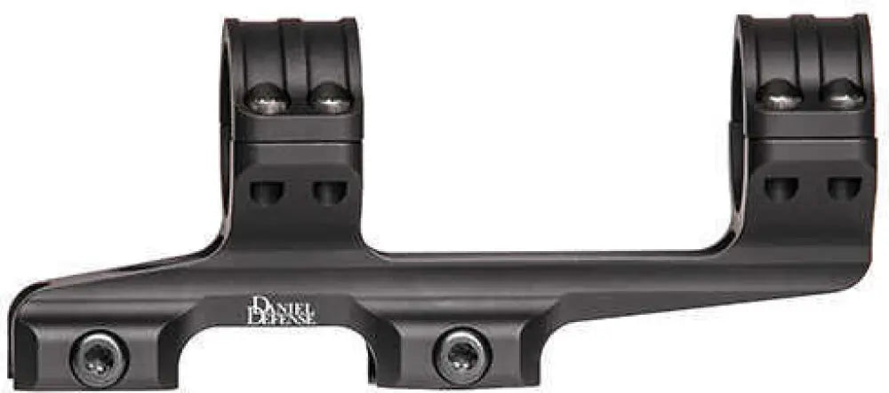 Daniel Defense Optics Mount Double Ring 1’’ Black - 03-047-07246