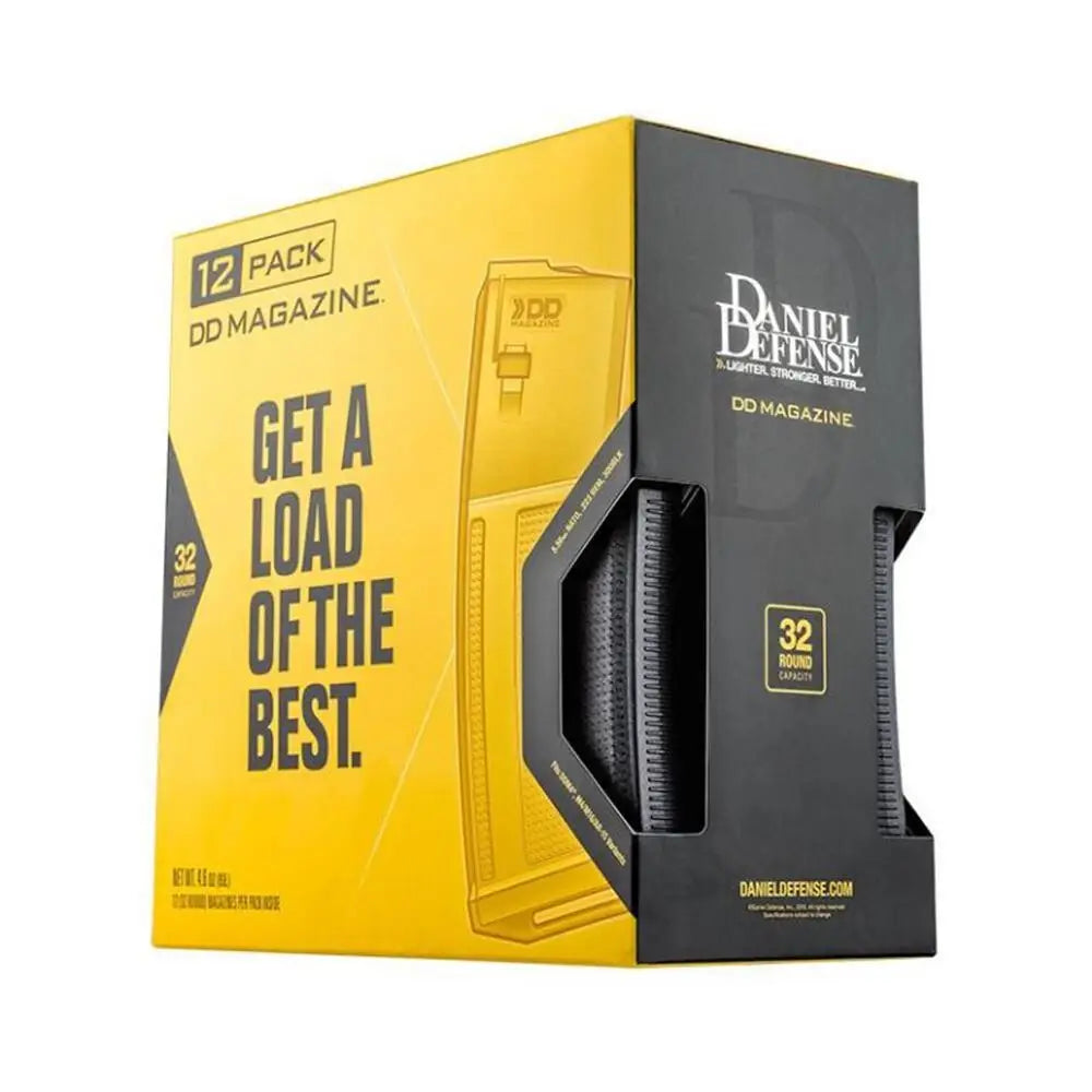 Daniel Defense Rifle Magazines Magazine 12 Pack 5.56mm 32/rd Buy at Faith and Freedom Outdoors