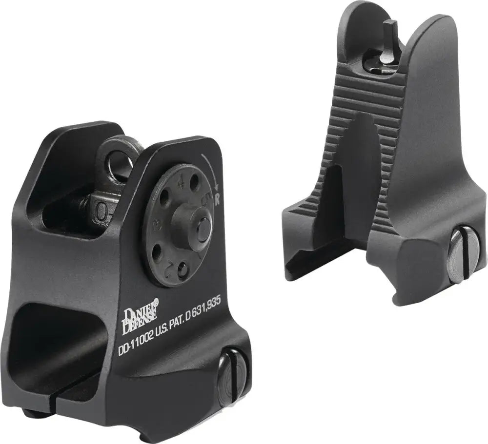 Daniel Defense Rifle Sights Fixed Front Rear Sight Combo Buy at Faith and Freedom Outdoors