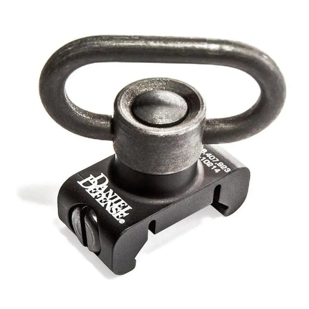 Daniel Defense Swivels Rail Mount Qd Swivel Attachment Point with Black Buy at Faith and Freedom Outdoors