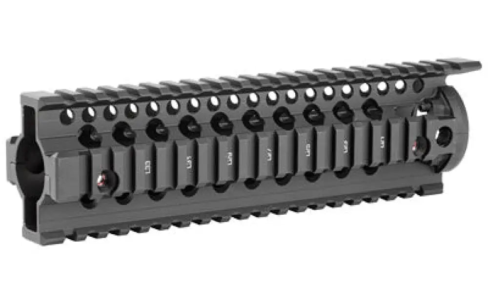Dd Omega Mid-length Rail 9.0 Blk Buy at Faith and Freedom Outdoors - Handguards & Forends - Rail