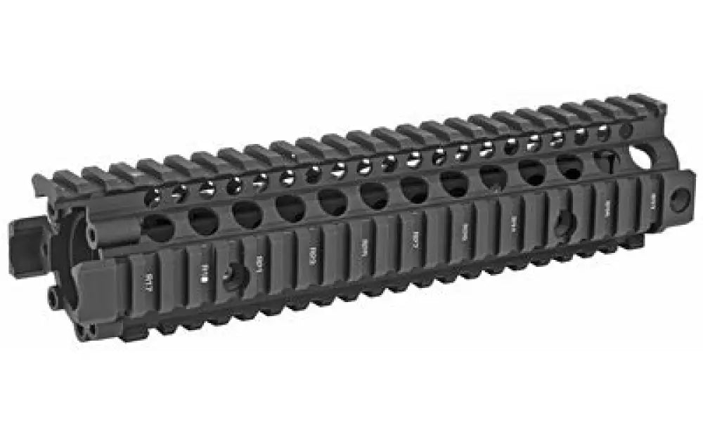 Dd Ris Ii Mk18 Rail 9.5’’ Blk Buy at Faith and Freedom Outdoors - Handguards & Forends - Rail