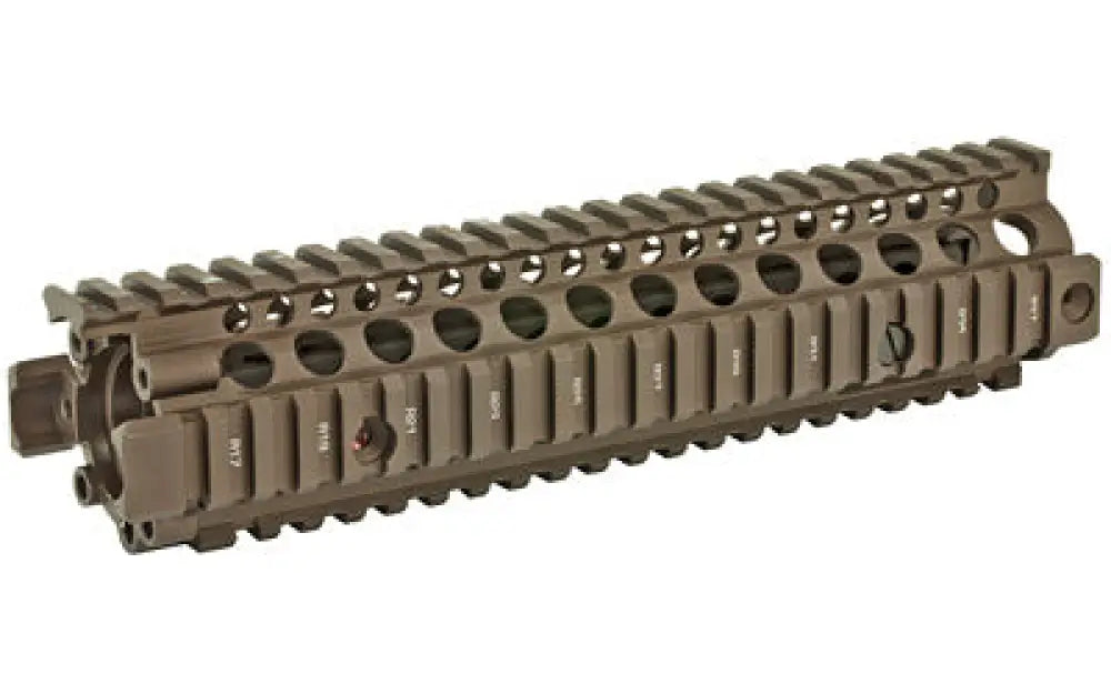 Dd Ris Ii Mk18 Rail 9.5’’ Fde Buy at Faith and Freedom Outdoors - Handguards & Forends - Rail