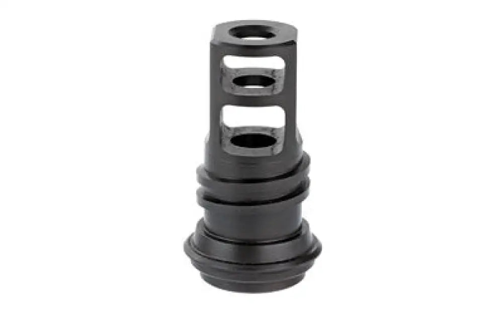 Dd Wave Muzzle Brake 1/2x28 Blk Buy at Faith and Freedom Outdoors - Muzzle Devices - Brake