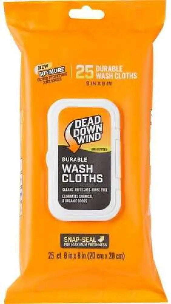 Ddw Field Wash Clothes Snap Seal Closure 25ct - 1355