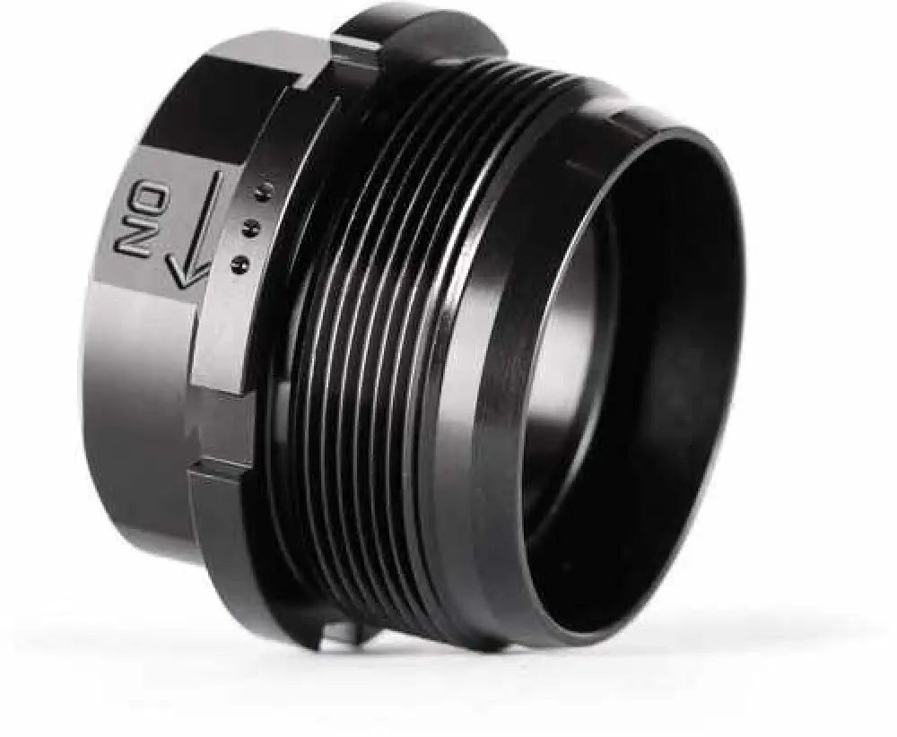 Dead Air Da456ht Xemax Adapter Chromium-molybdenum Heat Treated Steel Black Nitride - Da456ht