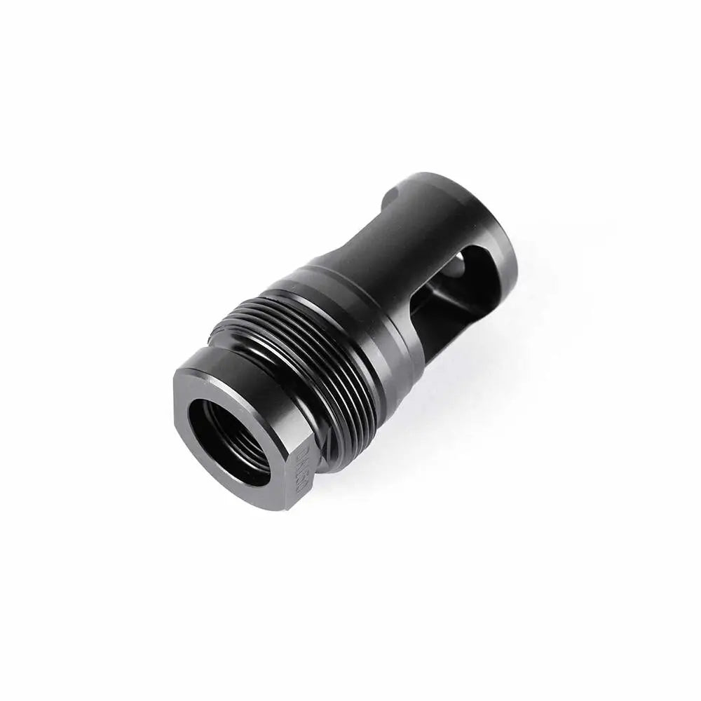 Dead Air Silencers Muzzle Devices Xemax Brake M18x1.5 Ai.338lm Buy at Faith and Freedom Outdoors