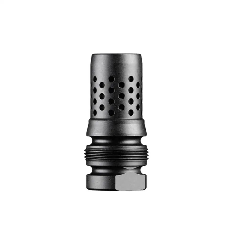 Dead Air Silencers Muzzle Devices Xeno Mount Omni Brake.30 Cal M14x1 Right Hand Buy at Faith and Freedom Outdoors