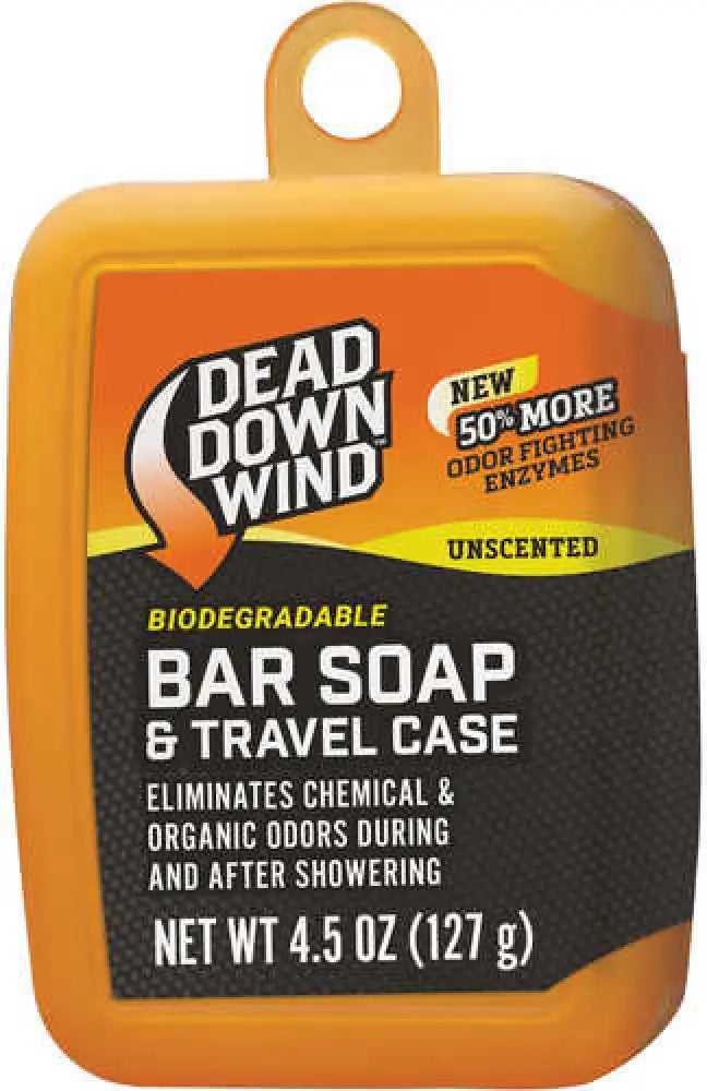 Dead Down Wind Bar Soap W/travel Container Model: 12002