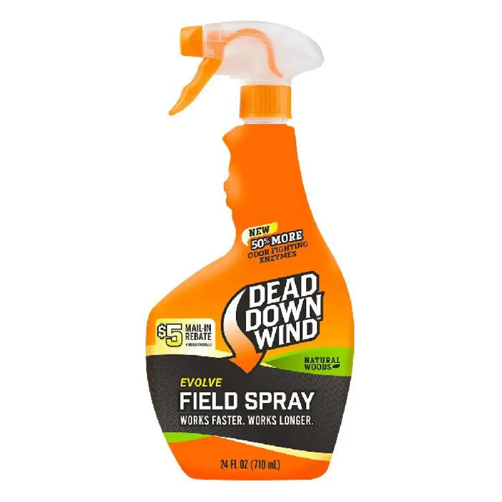 Dead Down Wind Field Products Spray Natural Woods Scented - 24 Oz Buy at Faith and Freedom Outdoors