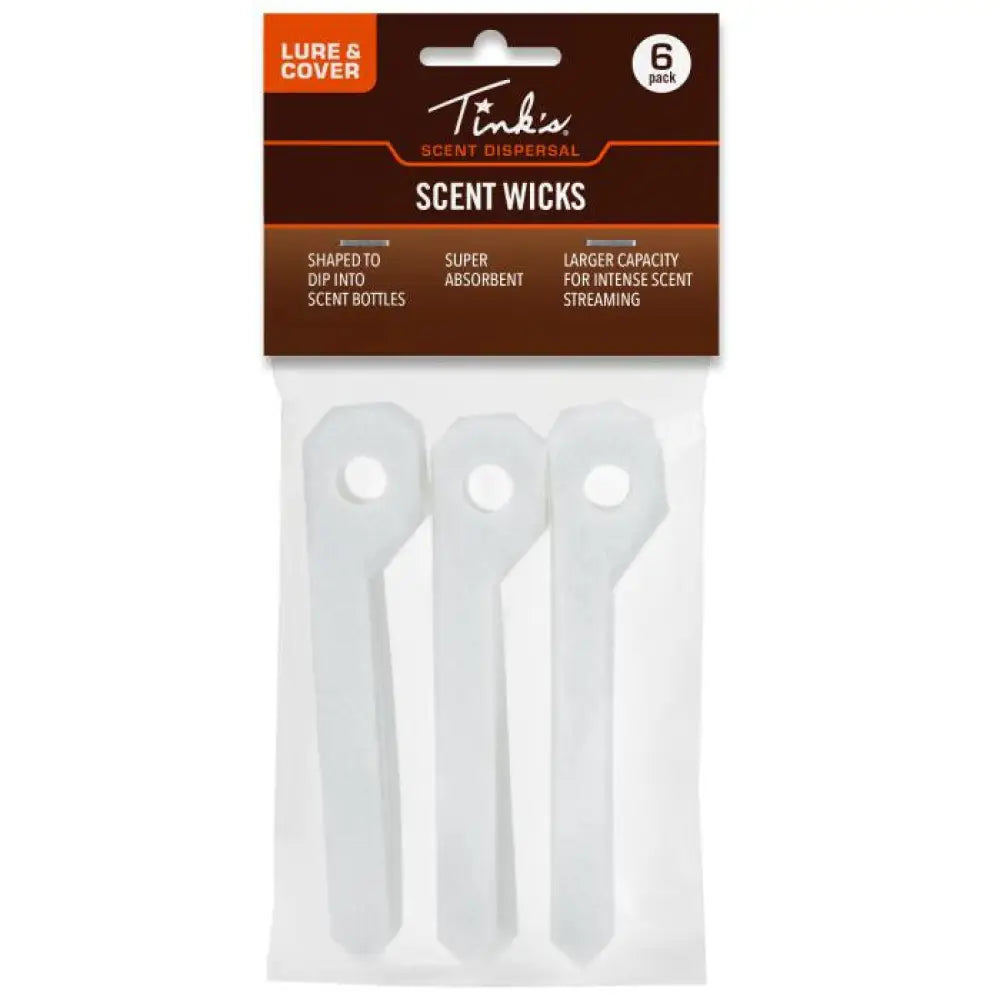 Dead Down Wind Field Products Tink’s Scent Wicks - 6 Pack Buy at Faith and Freedom Outdoors