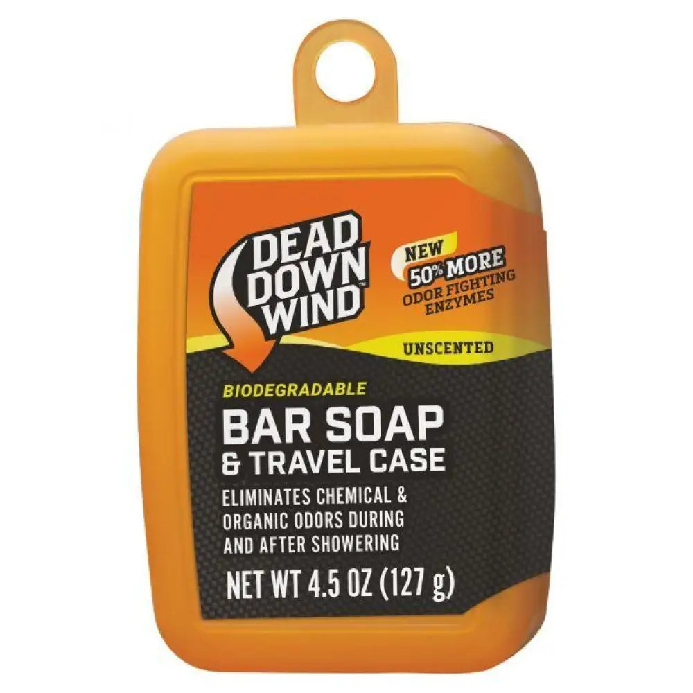 Dead Down Wind Hygiene Products Bar Soap + Travel Case Buy at Faith and Freedom Outdoors