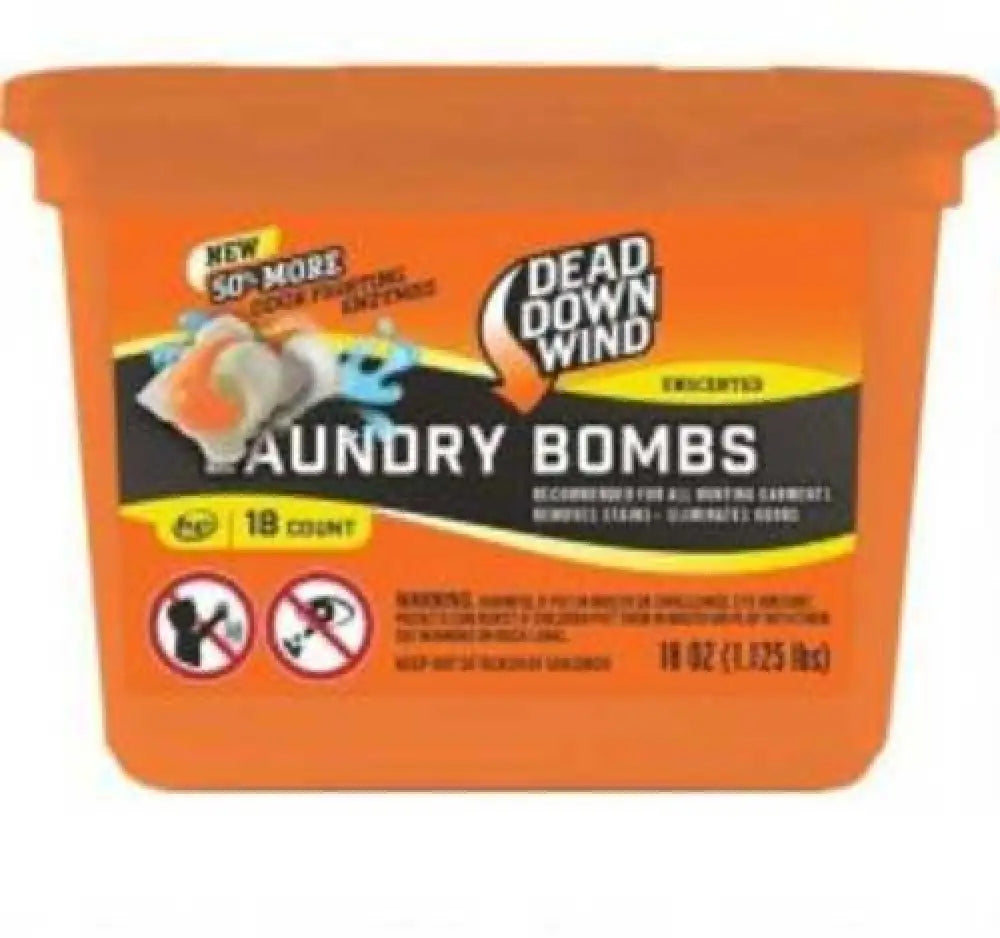 Dead Down Wind Laundry Bombs 18 Ct. Model: 118018
