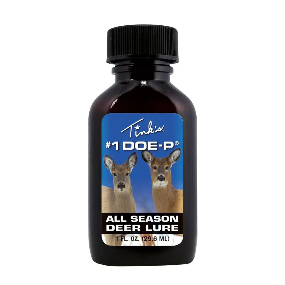 Dead Down Wind Scent Attractants Tinks#1 Doe p Deerlure 1oz Buy at Faith and Freedom Outdoors