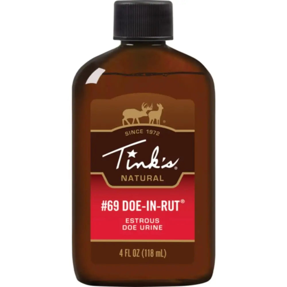 Dead Down Wind Scent Attractants Tinks#69 Doe n Rut Bucklure 4oz Buy at Faith and Freedom Outdoors