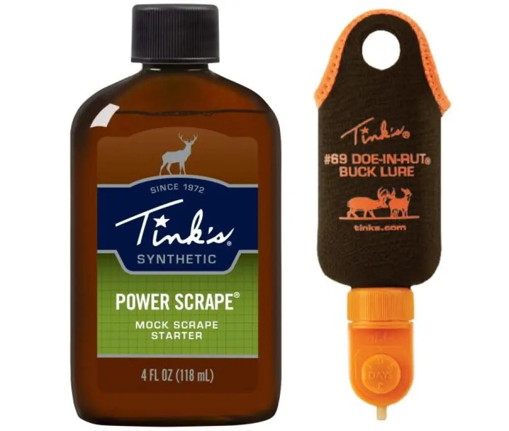Dead Down Wind Scent Attractants Tink’s Power Scrape Dial-a-dripper Combo Pack Buy at Faith and Freedom Outdoors