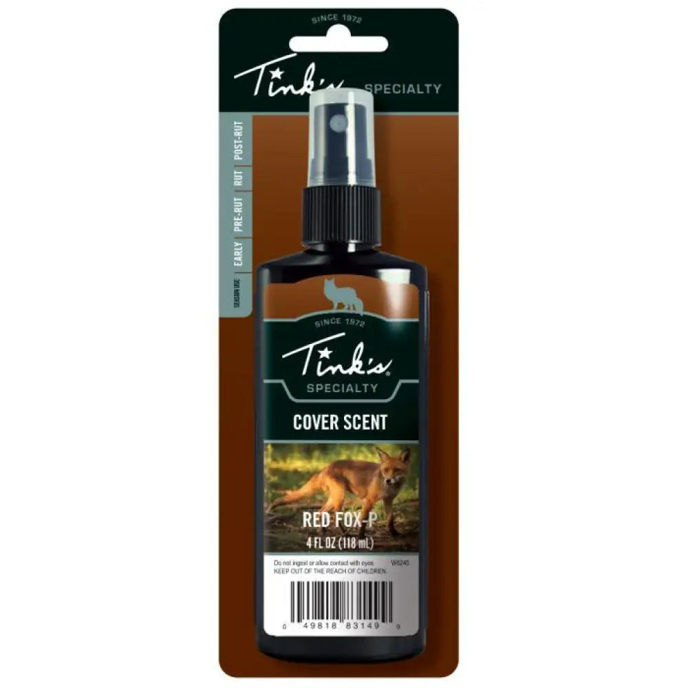 Dead Down Wind Scent Attractants Tink’s Red Fox-p Urine Cover Spray - 4oz Buy at Faith and Freedom Outdoors